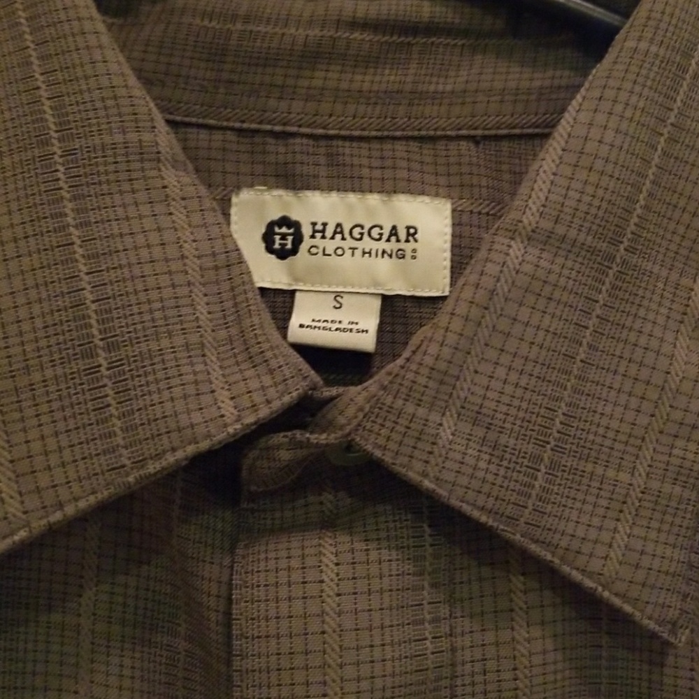 Haggar button down - Picture 2 of 2